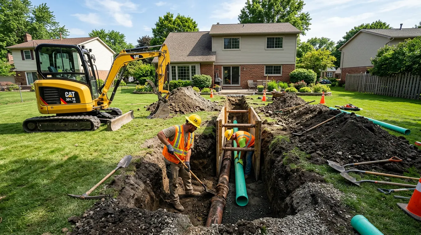 Sewer Line Cleaning in Bee Cave, TX